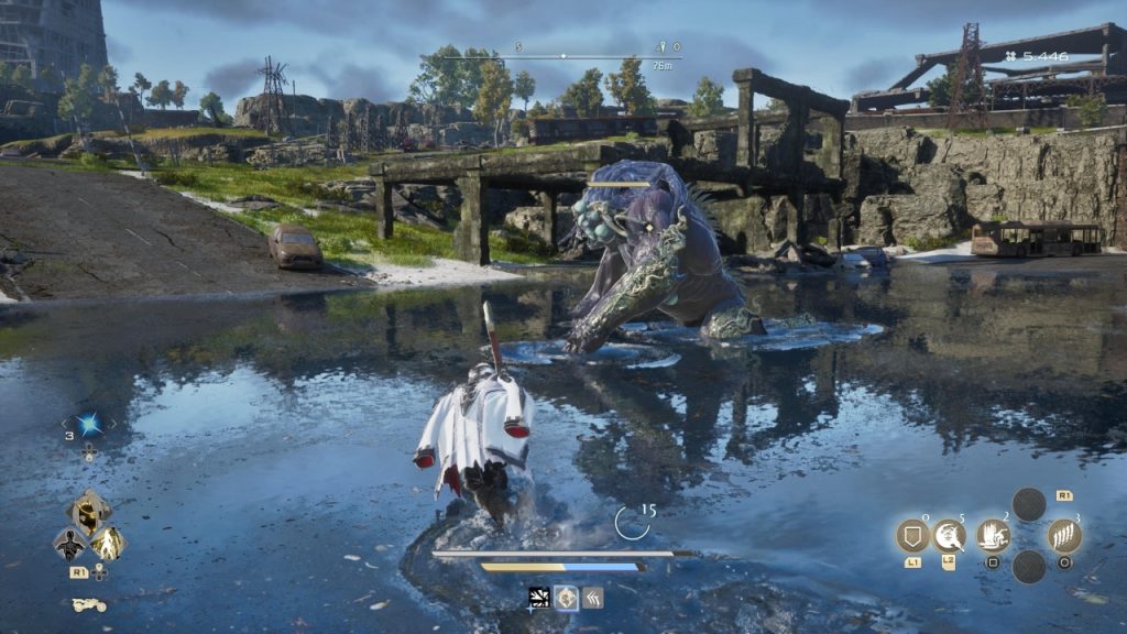 review code vein 2 - mundo aberto