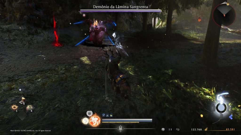 Review de NiOh 3 - Demônio da Lâmina Sangrenta
