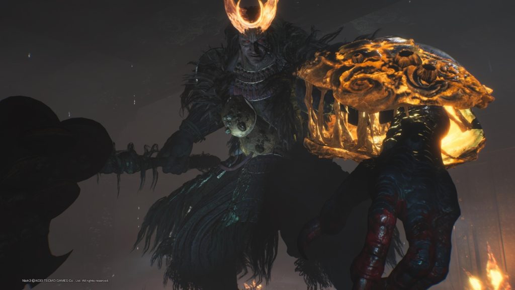 Review de NiOh 3 - Chefe