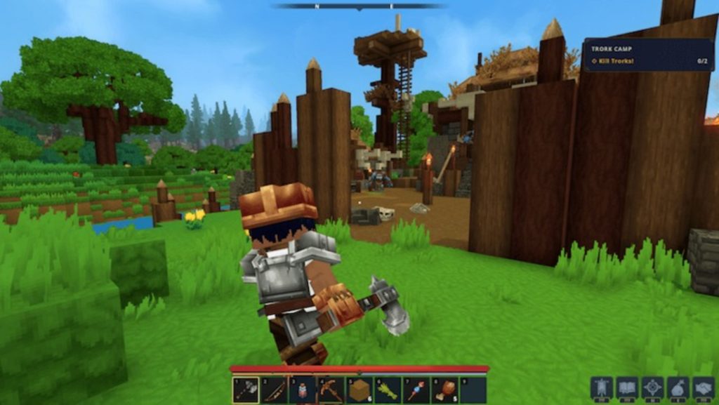 Hytale - Como mudar para a visão em terceira pessoa