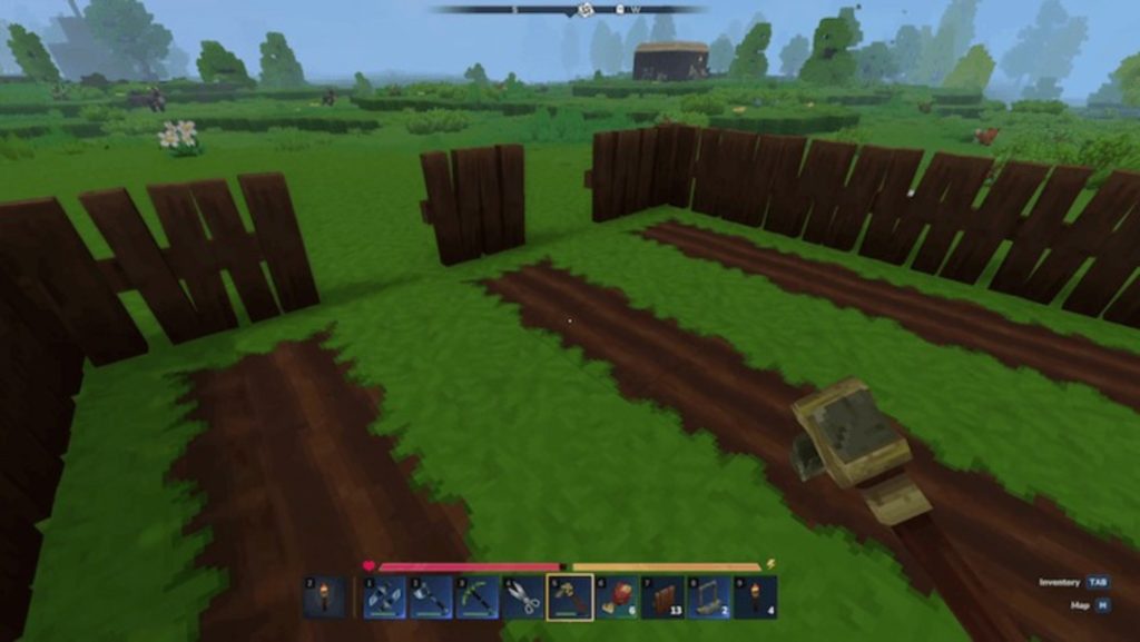 Hytale - Guia de agricultura e como plantar