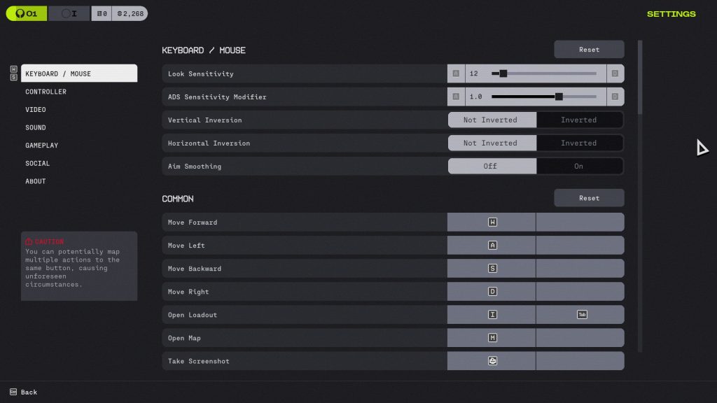 Marathon - Melhores Configurações de Teclado e Mouse