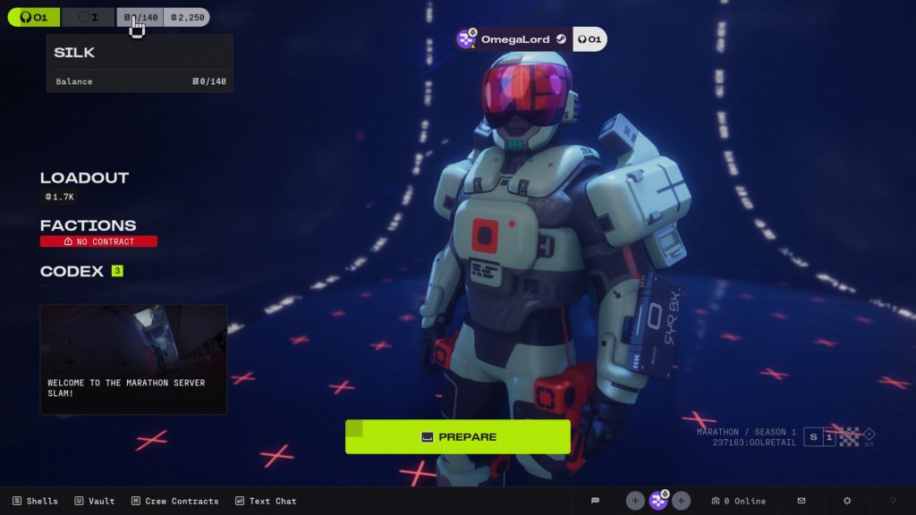 Marathon – O Que é Seda e Como Usar a Moeda no Jogo