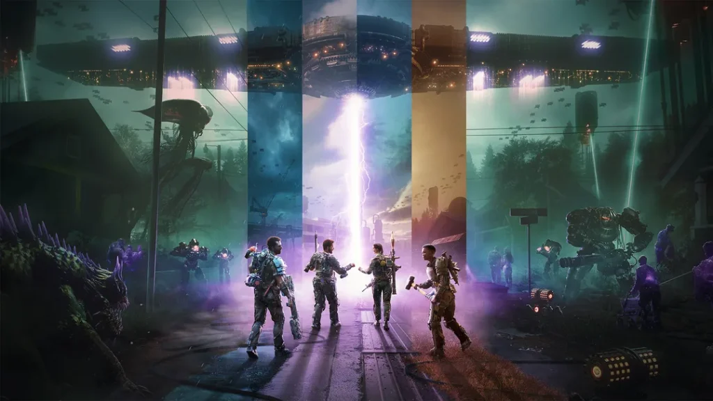 4:Loop aposta em partidas imprevisíveis no PS5 4Loop