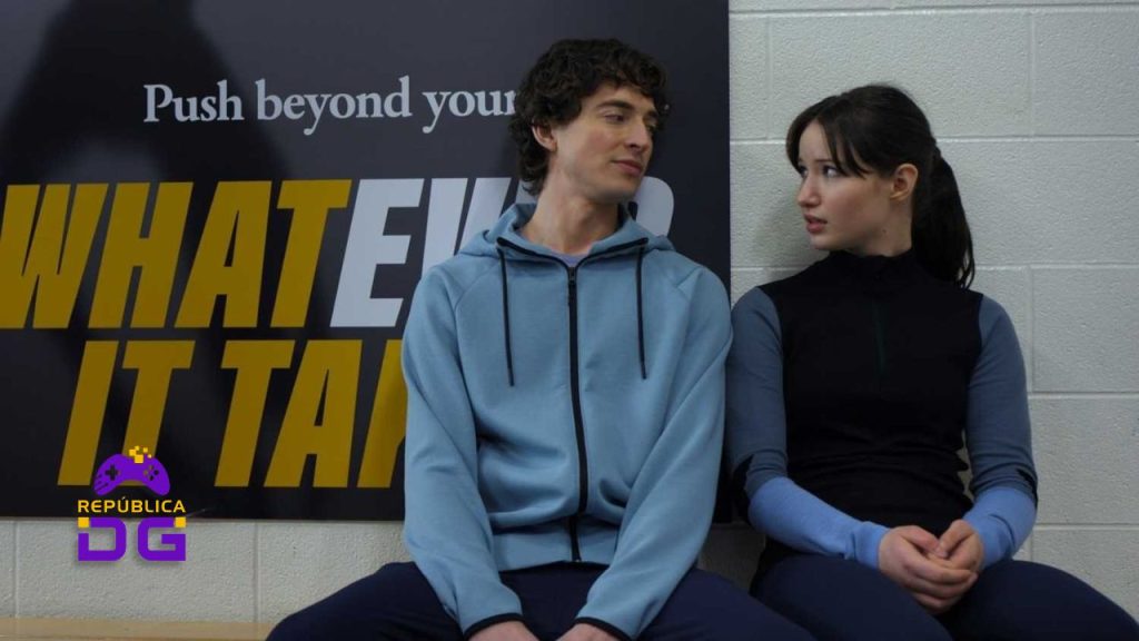 5 séries de esporte na Netflix que misturam amor e competição