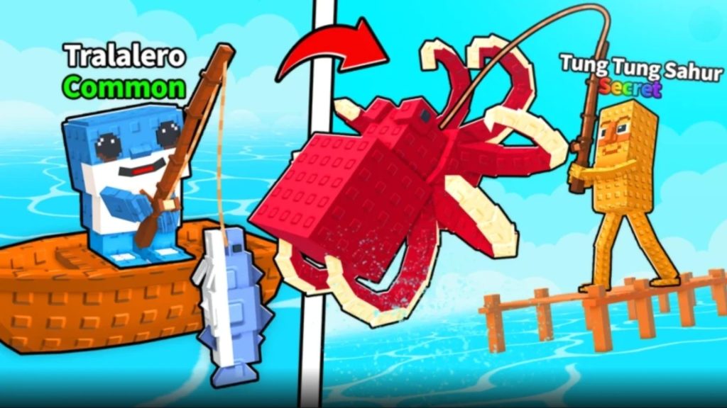 Roblox - Guia de Traços em My Fishing Brainrots