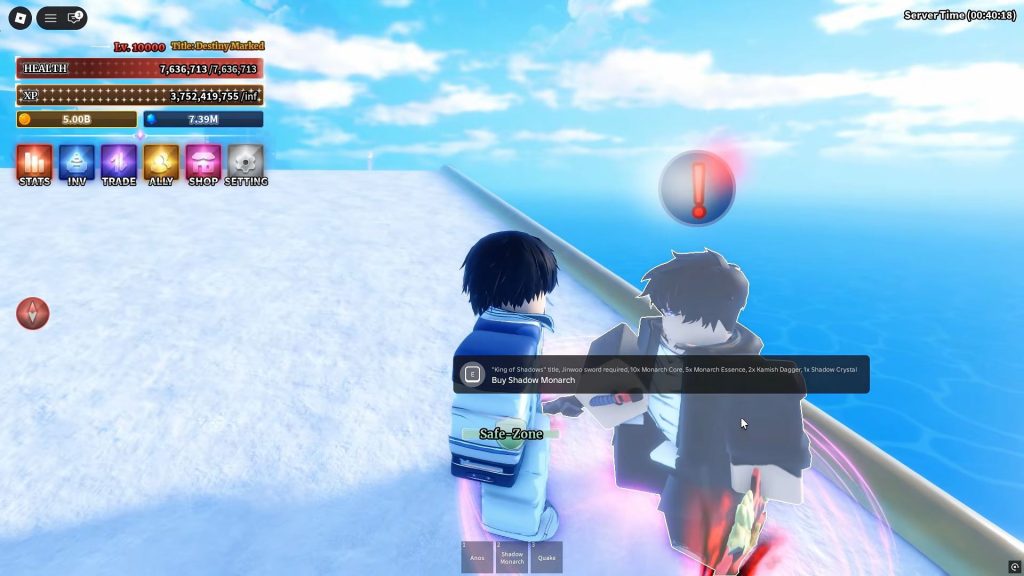 Roblox - Como Desbloquear Shadow Monarch no Sailor Piece