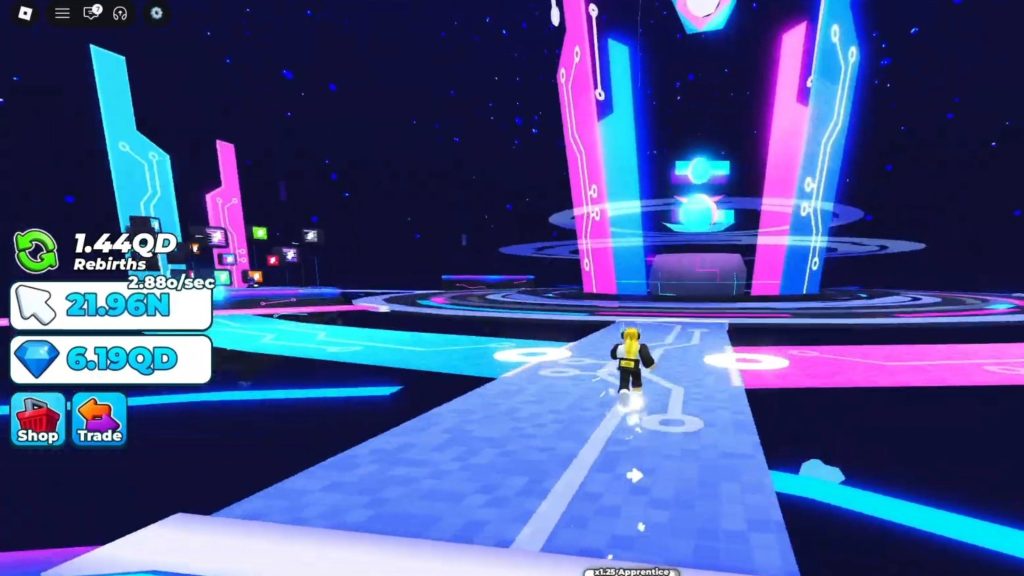 Roblox - Guia da Ilha Cyberpunk em Tap Simulator