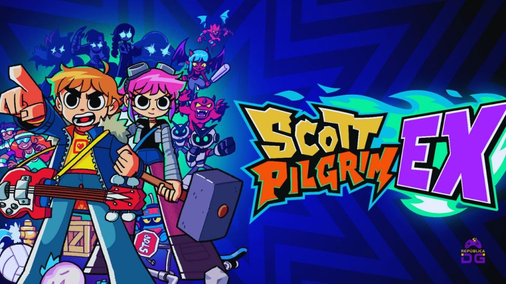 Scott Pilgrim EX trailer