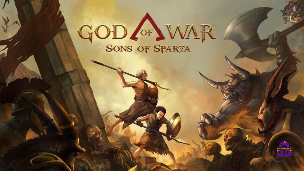 god of war: sons of sparta