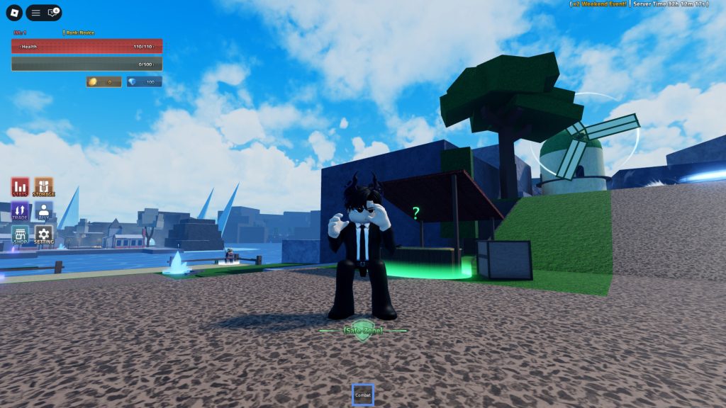 Roblox - Guia do estilo de combate Hakari no Rogue Piece