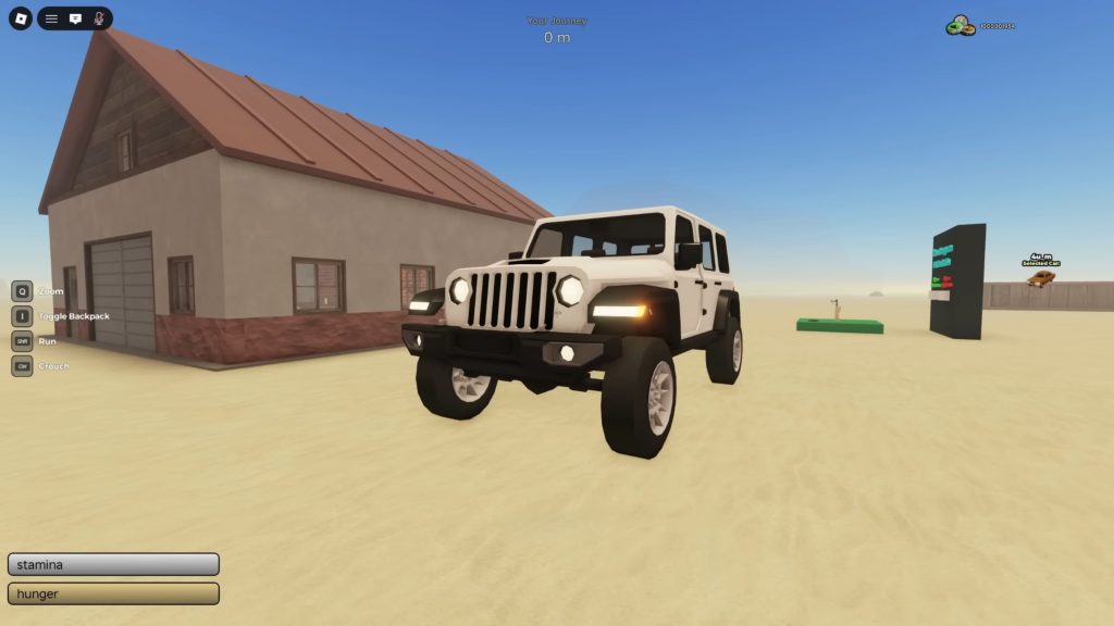 Roblox - Como conseguir o carro Trek de graça em A Dusty Trip