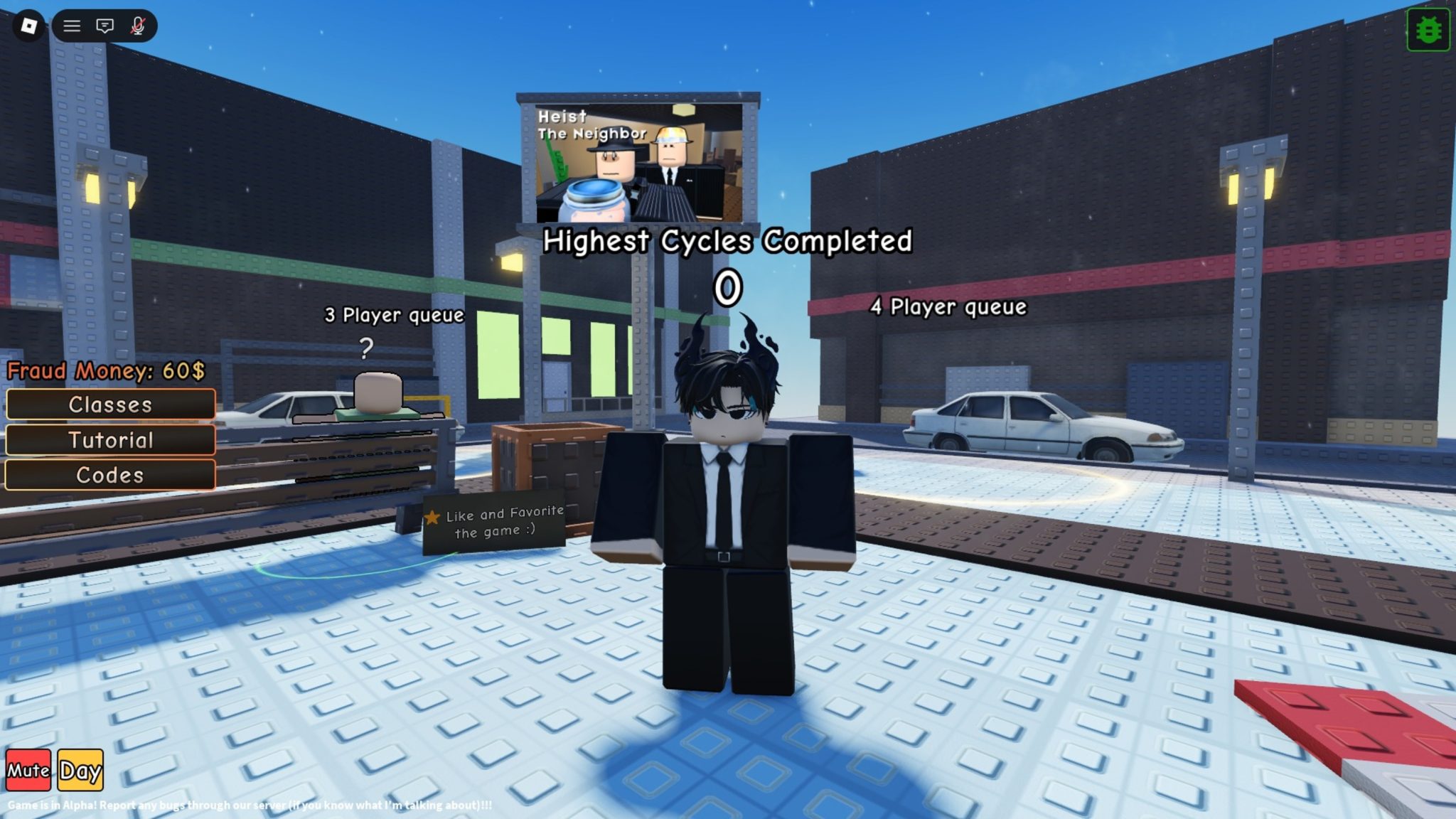 Roblox C Digos De Heist The Neighbor Fevereiro De 2026 Desktop Screenshot 2026.02.04 21 2048x1152 