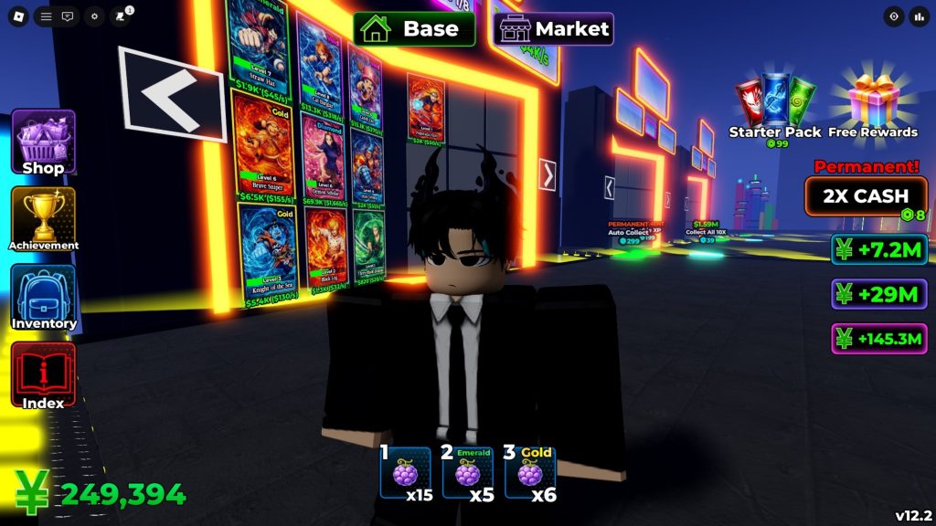 Roblox - Códigos de Anime Card Collection (fevereiro de 2026)