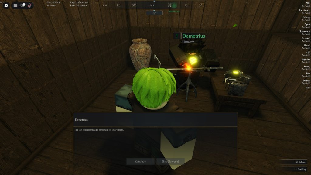 Roblox - Todos os NPCs em Excry e suas funções