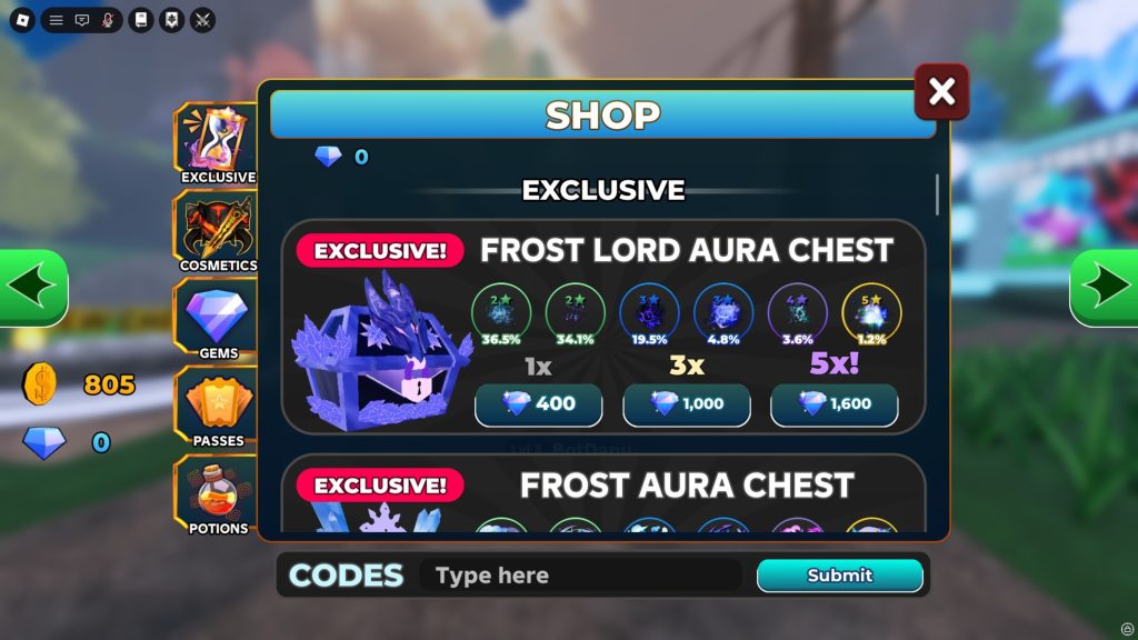 Roblox - Códigos de Slay a Slime (fevereiro de 2026)