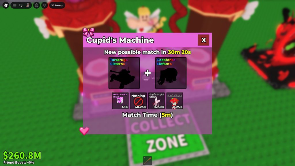 Roblox - Como conseguir o Sahur Cupido Cupido em Steal a Brainrot