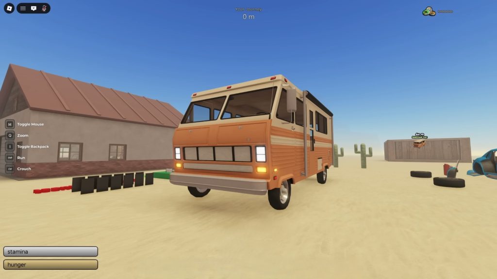 Roblox - Como desbloquear o trailer Voyager em A Dusty Trip