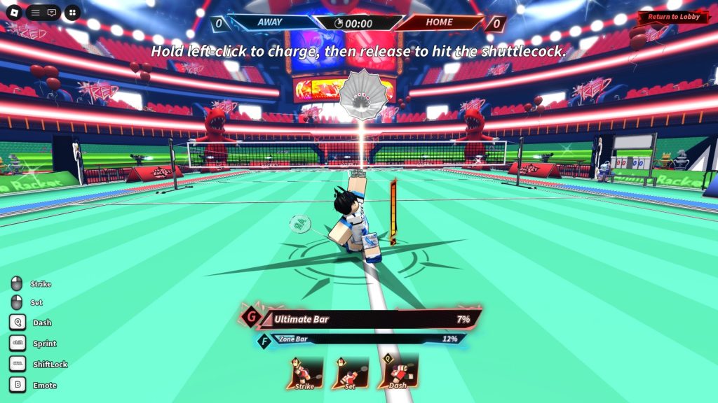 Roblox - Códigos de Anime Racket (fevereiro de 2026)