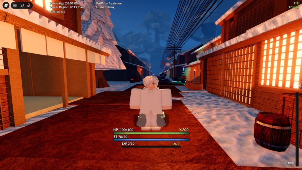 Roblox - Como se tornar um demônio em Slayerbound