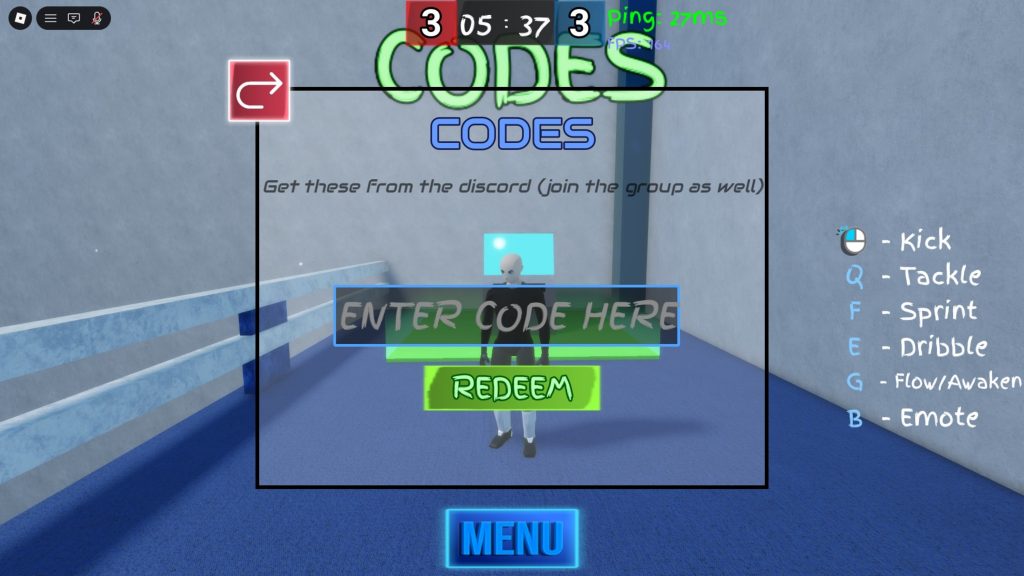 Roblox - Códigos de Foot Bolt (fevereiro 2026)