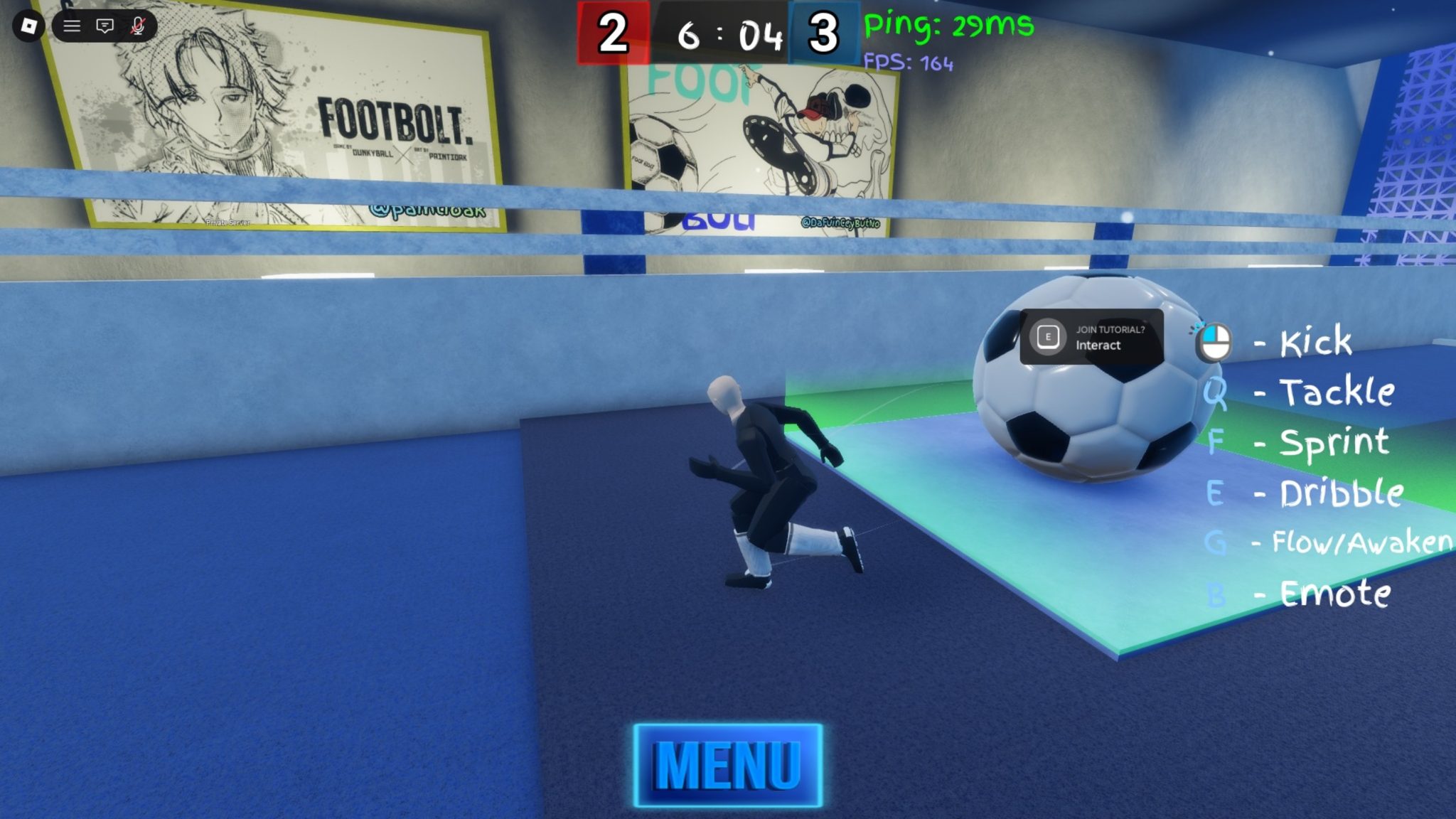 Roblox C Digos De Foot Bolt Fevereiro 2026 Desktop Screenshot 2026.02.18 17 2048x1152 
