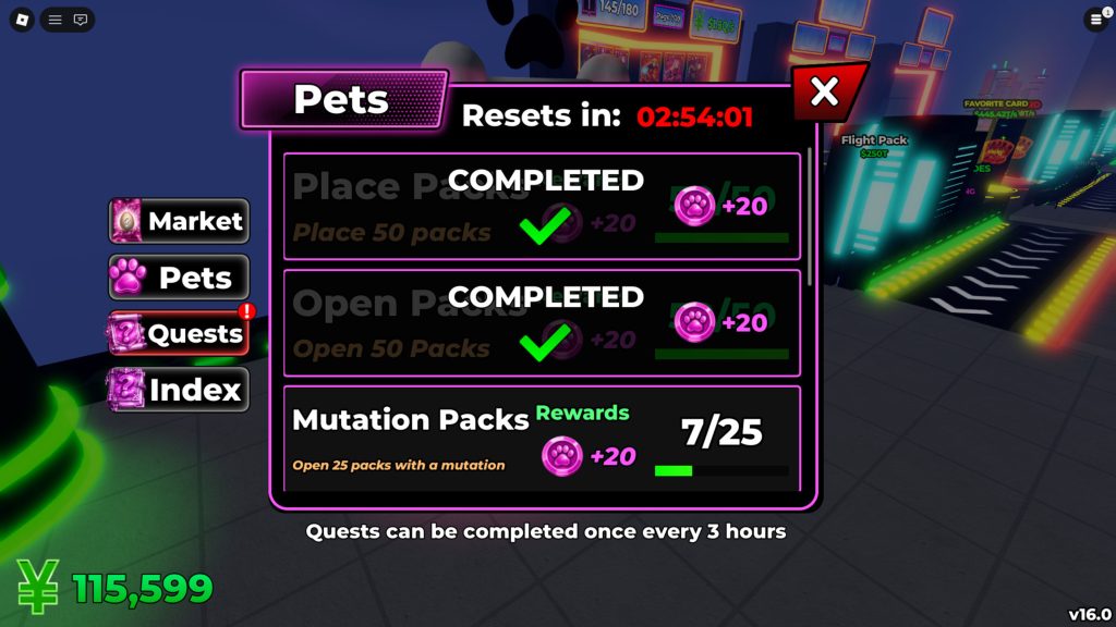 Roblox - Como Conseguir Pets em Anime Card Collection