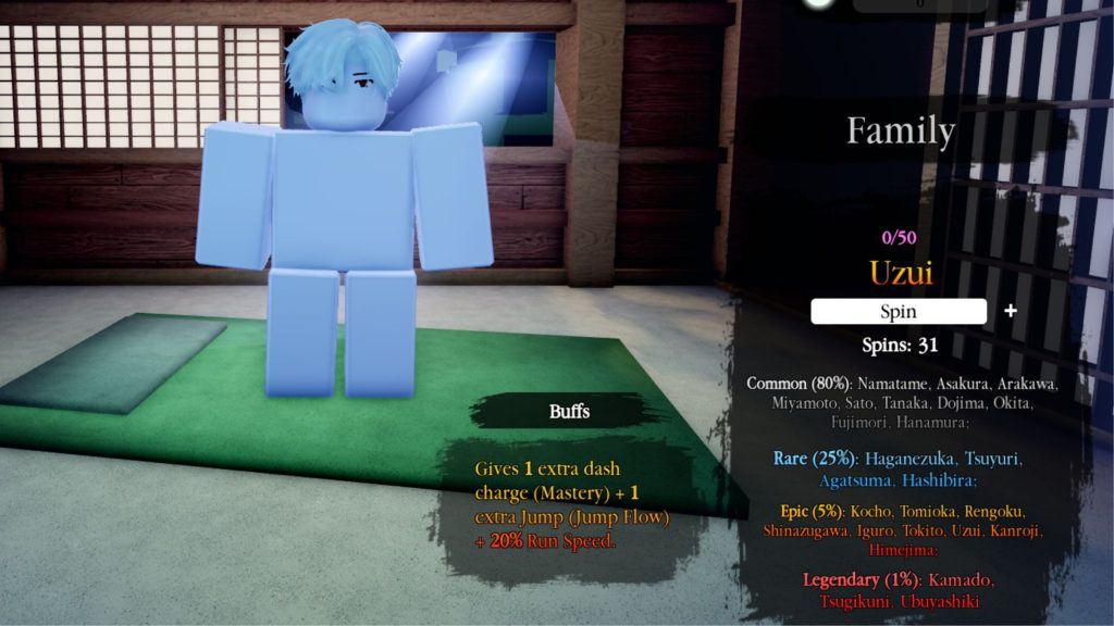 Roblox - Todos os Clãs de Slayerbound