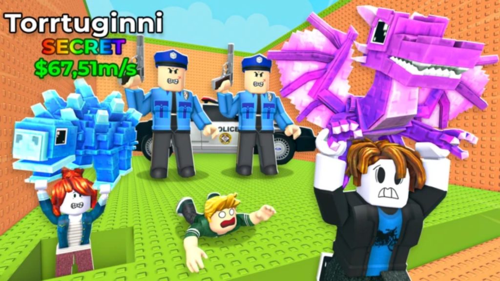 Roblox – Todos os Brainrots do Escape Police For Brainrots Roblox - Todos os Brainrots do Escape Police For Brainrots