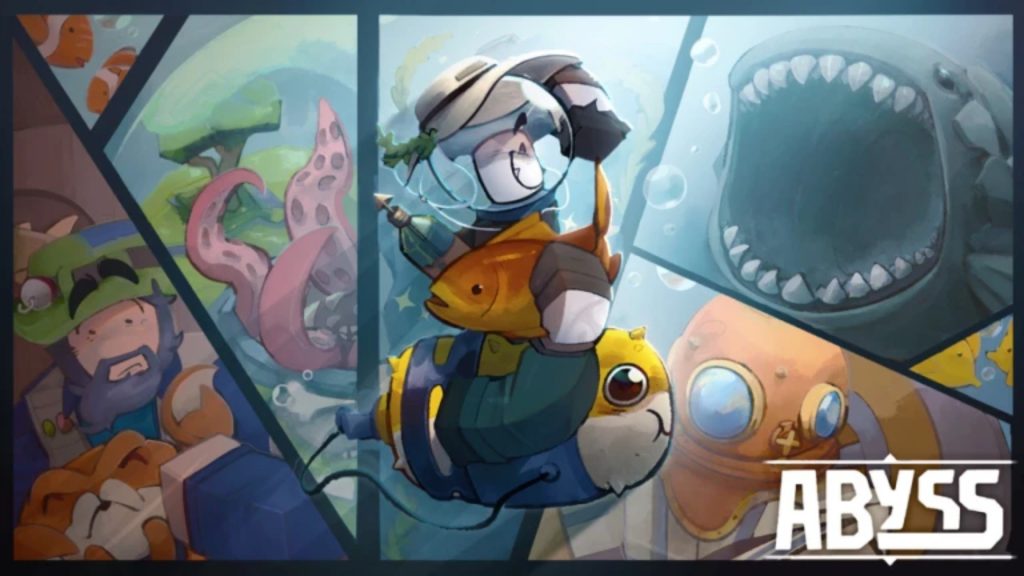 Roblox - Como encontrar o Pergaminho do Caranguejo em Abyss