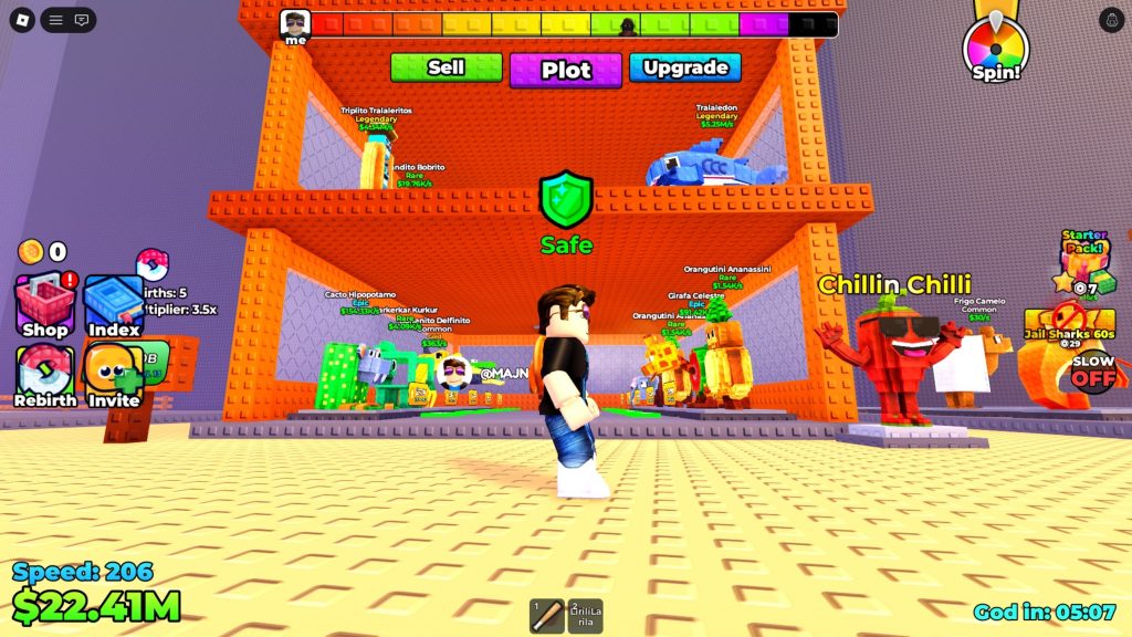 Roblox - Guia para iniciantes em Escape Quicksand for Brainrots