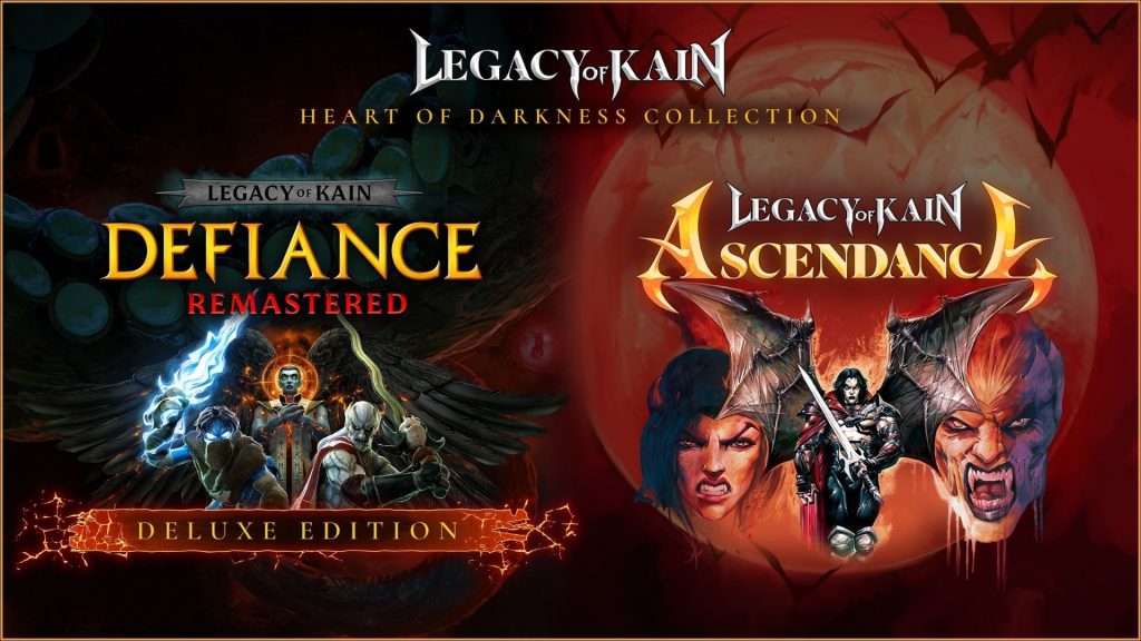 Legacy Kain Defiance Ascendance