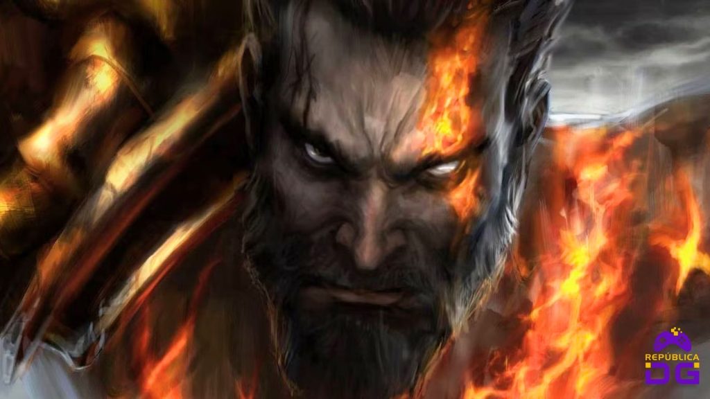 História Deimos God War