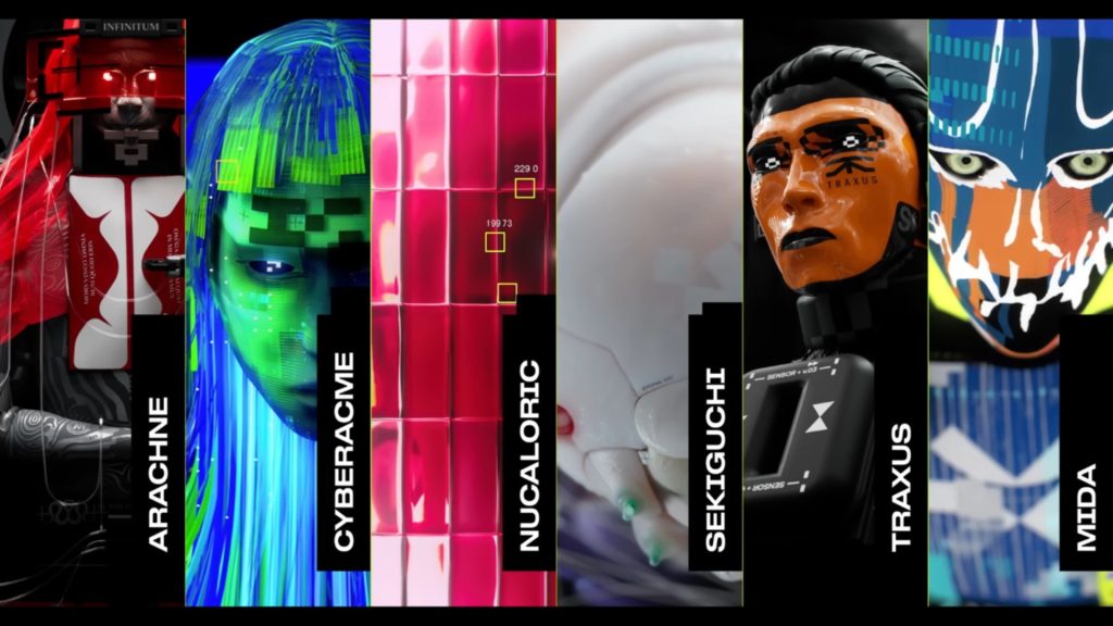 Marathon - Todas as Facções e Contratos