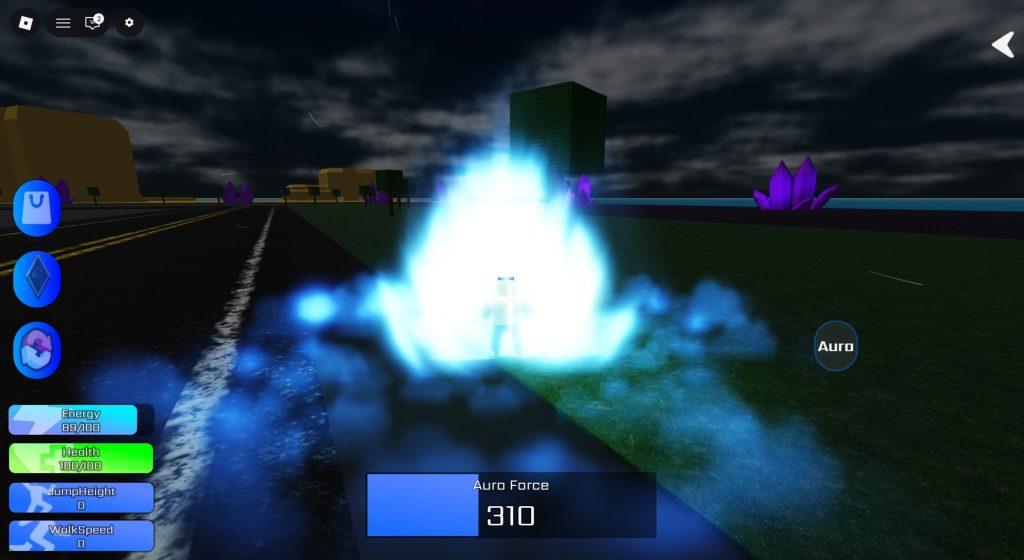 Roblox - Guia de Controles do Aura Farm Game no PC e Mobile
