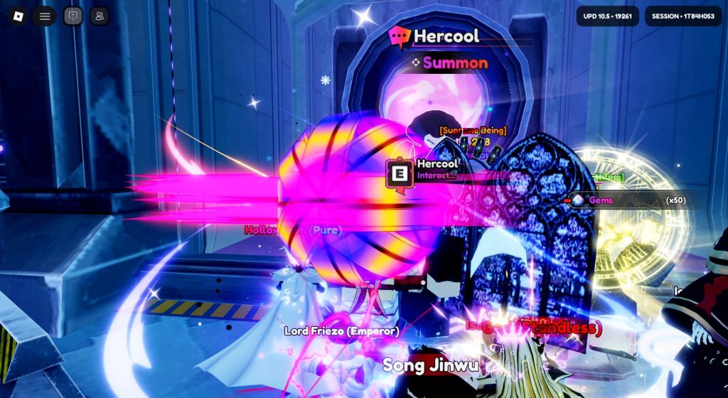 Roblox - Guia da Maga Blindada em Anime Vanguards