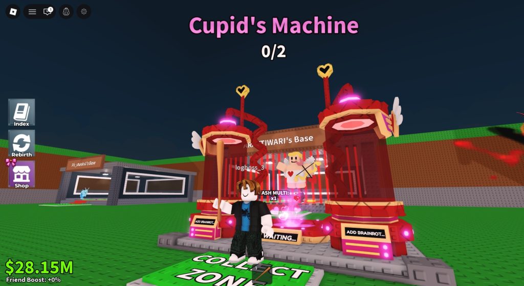 Roblox - Todos os Brainrots de Dia dos Namorados em Steal a Brainrot