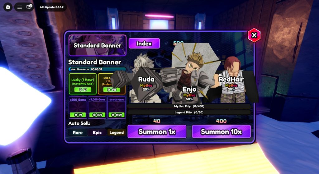 Roblox - Tier list de unidades de Anime Reversal