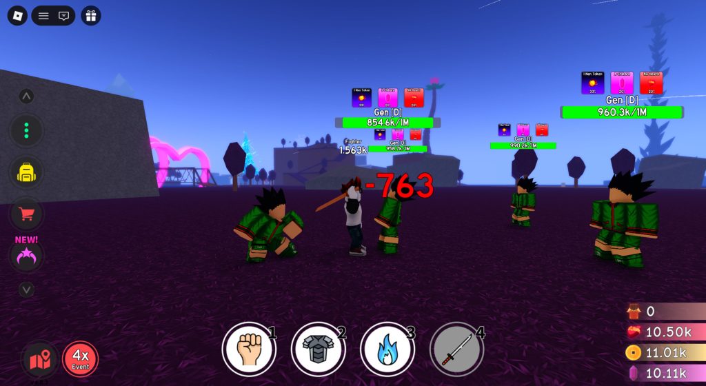 Roblox - Guia das missões da Riah no Anime Fighting Simulator Endless