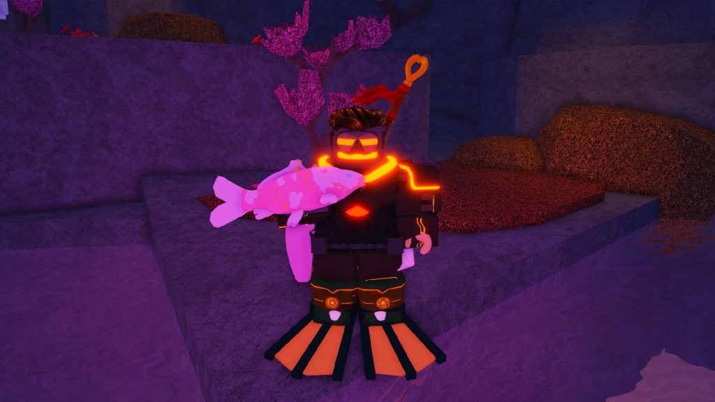 Roblox - Guia de Mineração do Caranguejo Rochoso em Fisch