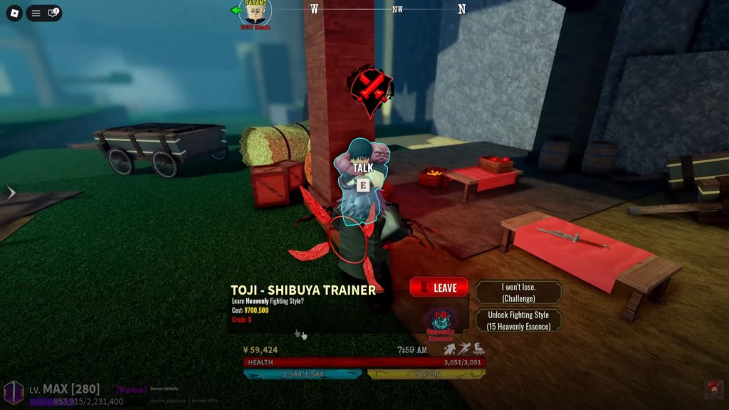 Roblox - Guia do Estilo de Luta Celestial em Kaizen