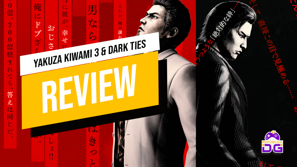 Yakuza Kiwami 3 & Dark Ties