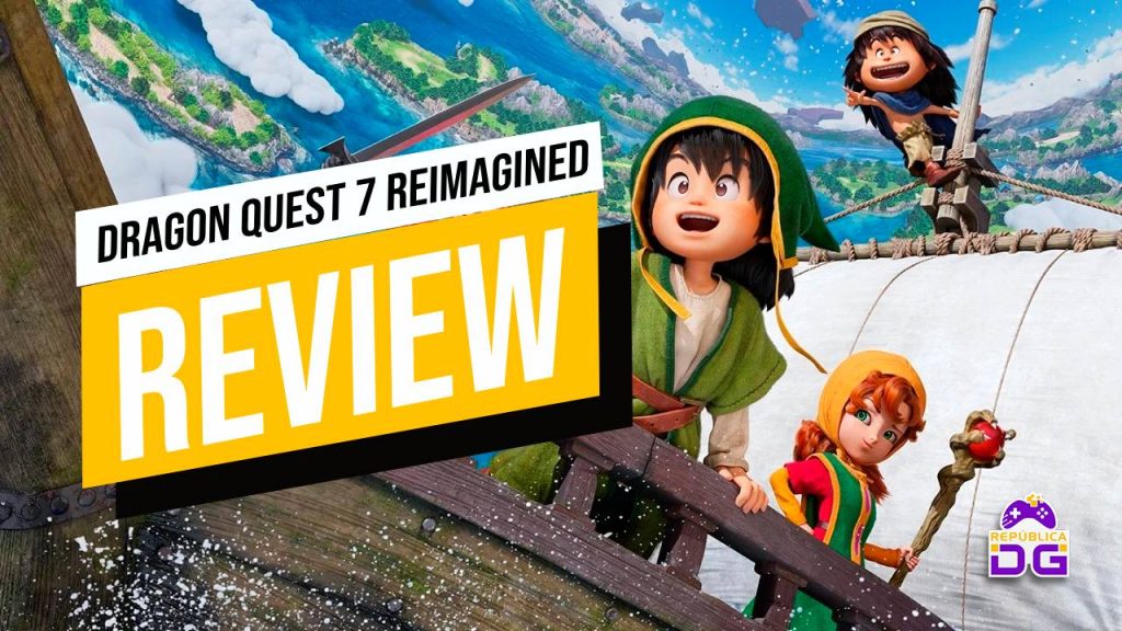 dragon quest 7 reimagined