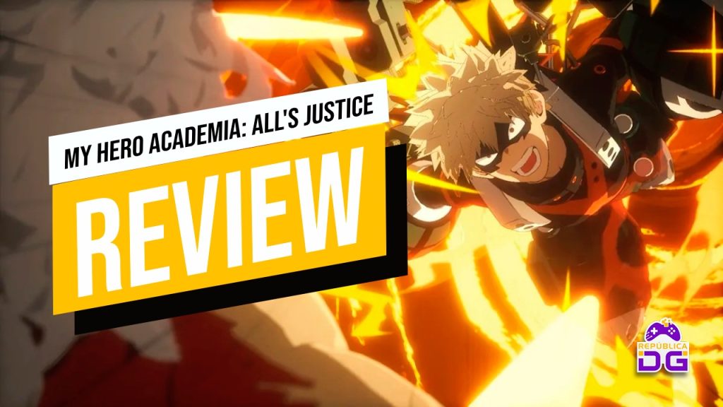 My Hero Academia: All's Justice