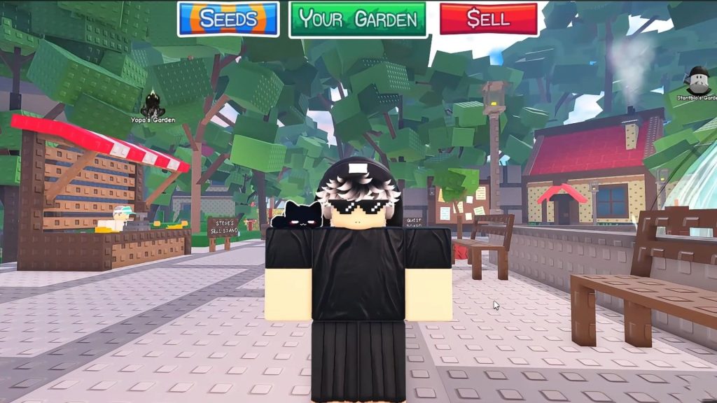 Roblox - Como Conseguir Pacote de Sementes da Aurora no Garden Horizons