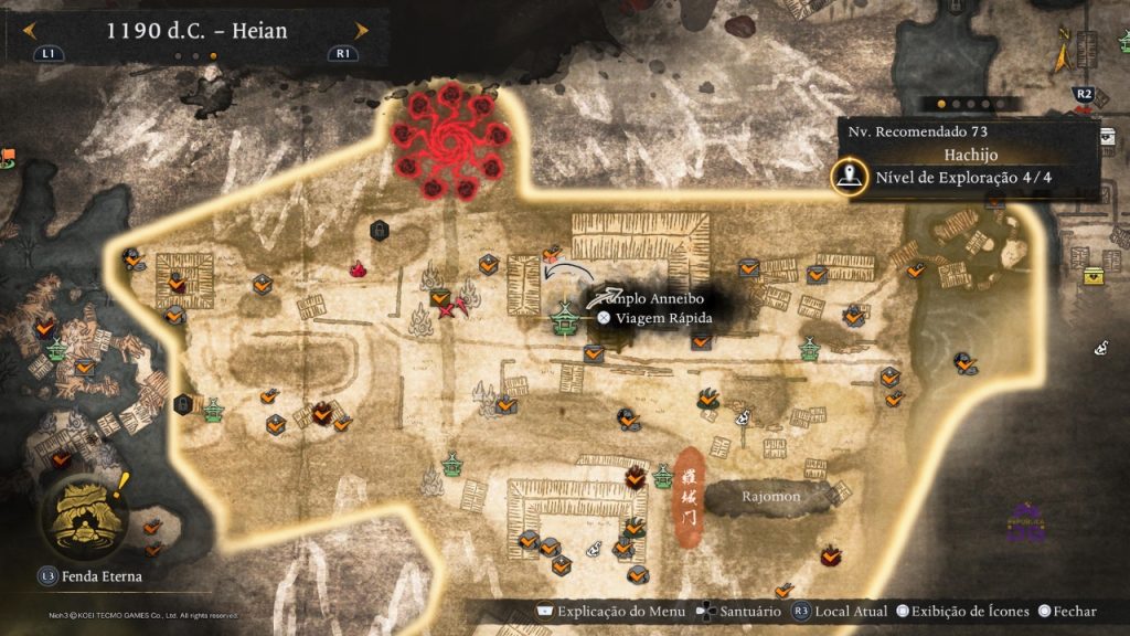 guia de platina nioh 3