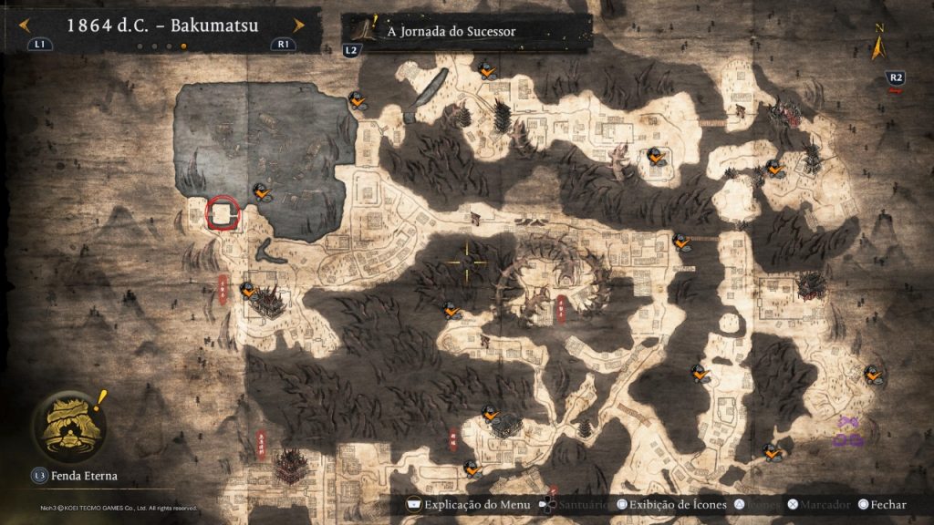 guia de platina nioh 3