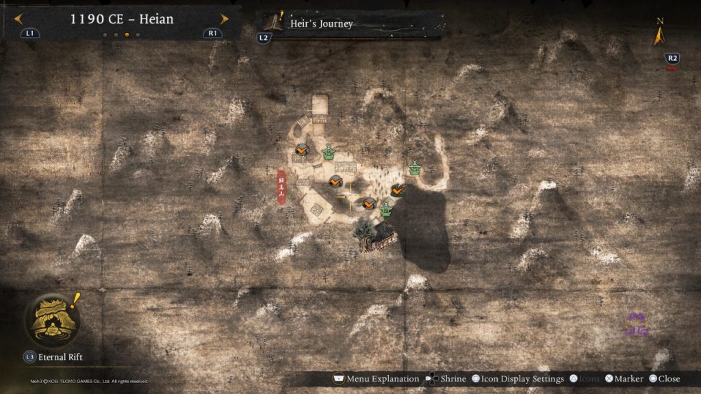guia de platina nioh 3