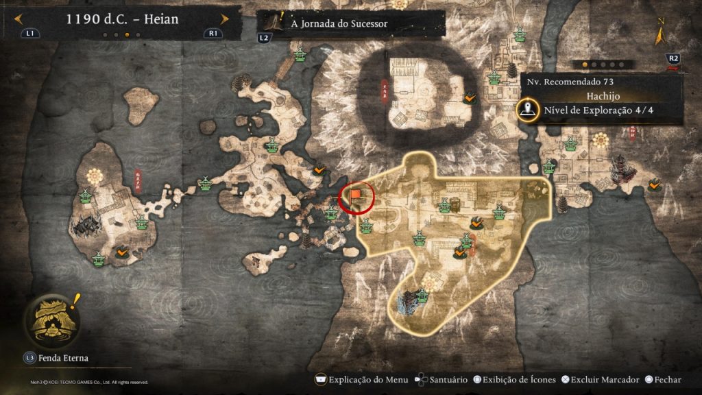 guia de platina nioh 3