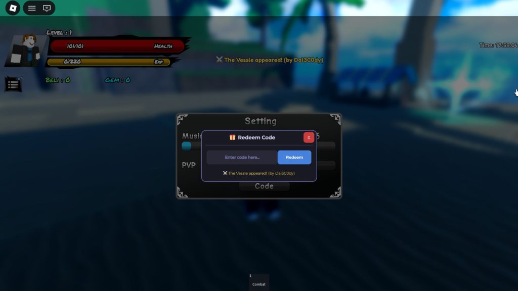 Roblox - Códigos de Nexis Piece (fevereiro 2026)